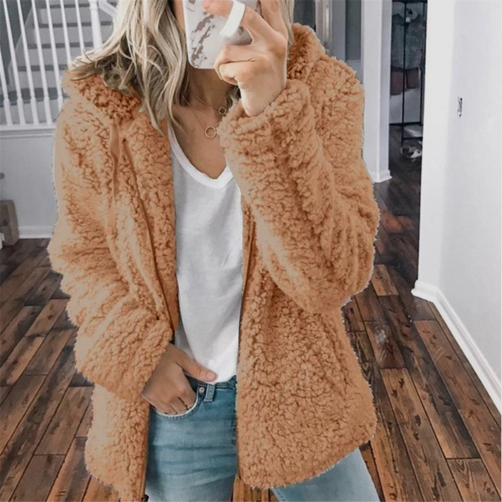 Dames Teddy Fleece Vest Zacht Elegante Stijl - Mode Vibes