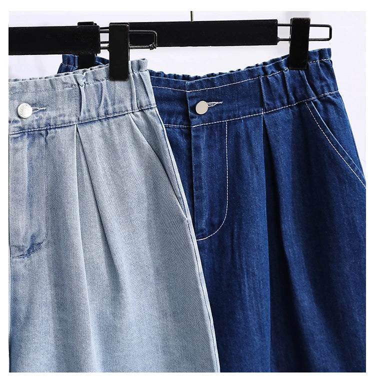 Plus Size Short Gwyneth - Stijlvolle Casual Broek