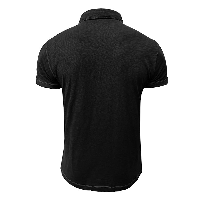 Heren Poloshirt Zacht Katoen Matteo casual fit