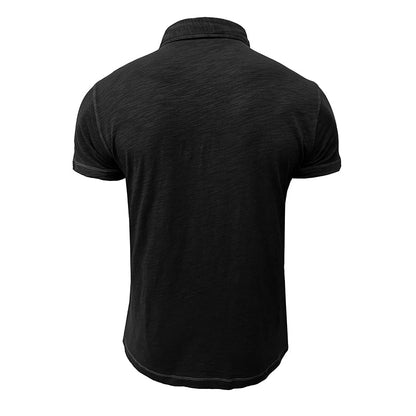 Heren Poloshirt Zacht Katoen Matteo casual fit