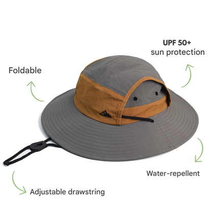 Zonnehoed met UV-bescherming Outdoor Solterra