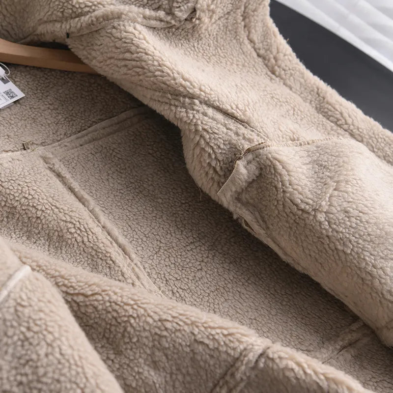 Suède Winterjas Warm en Stijlvol Nova Design