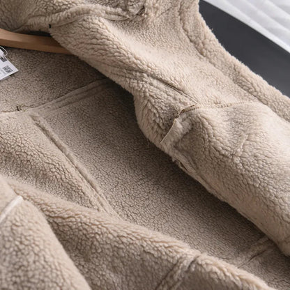 Suède Winterjas Warm en Stijlvol Nova Design
