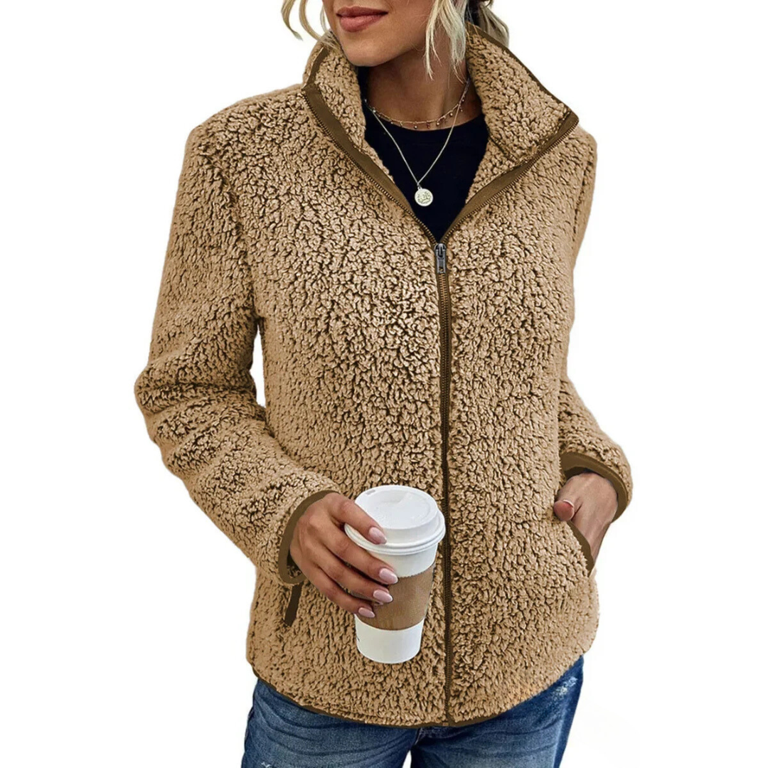 Dames Fleece Vest Zacht en Comfortabel