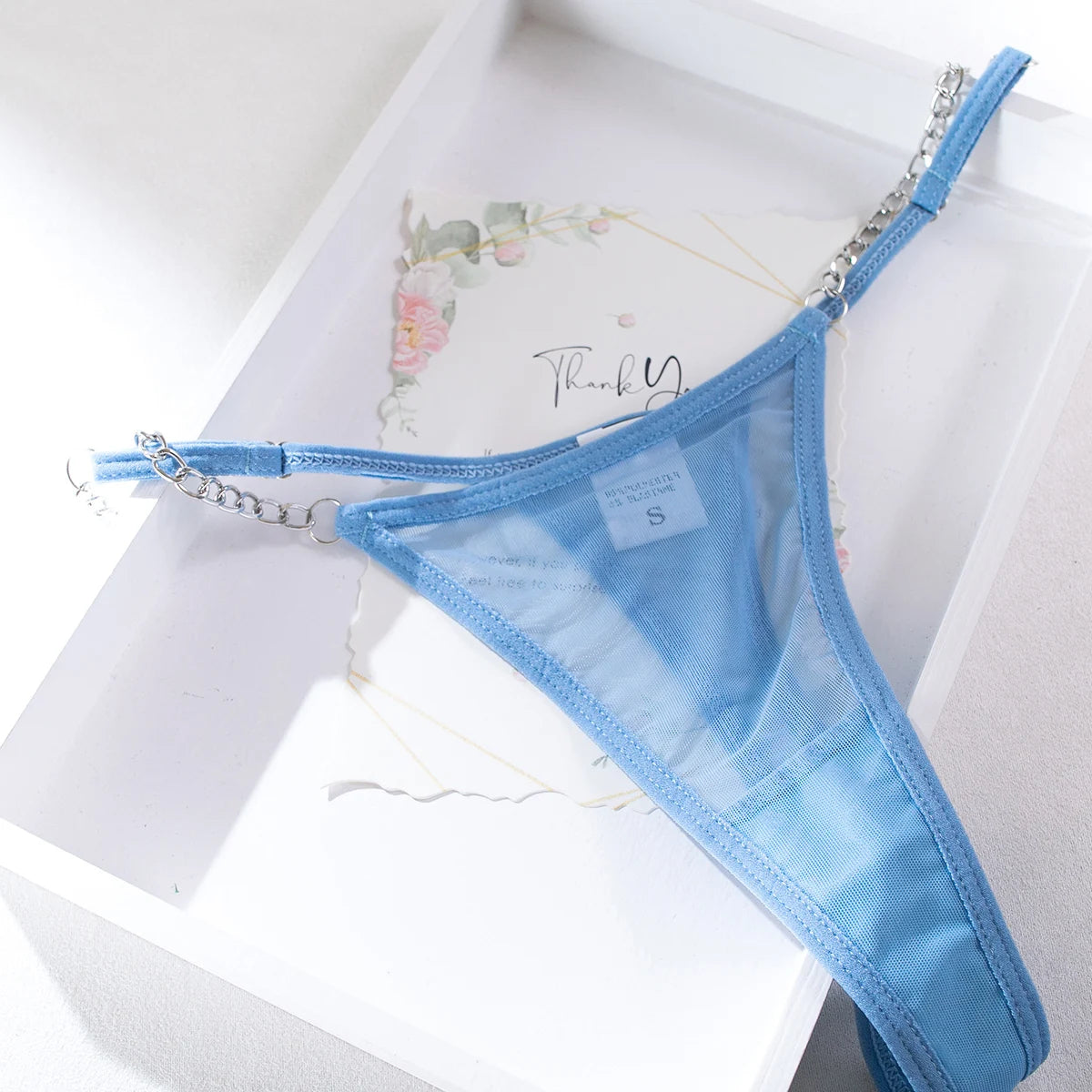 Lingerieset Valeria Transparant en Sexy