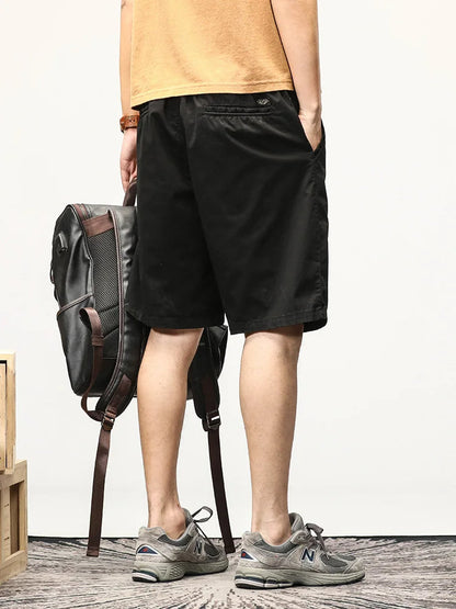 Korte Broek Hendrik Casual Comfortabele Zomerbroek