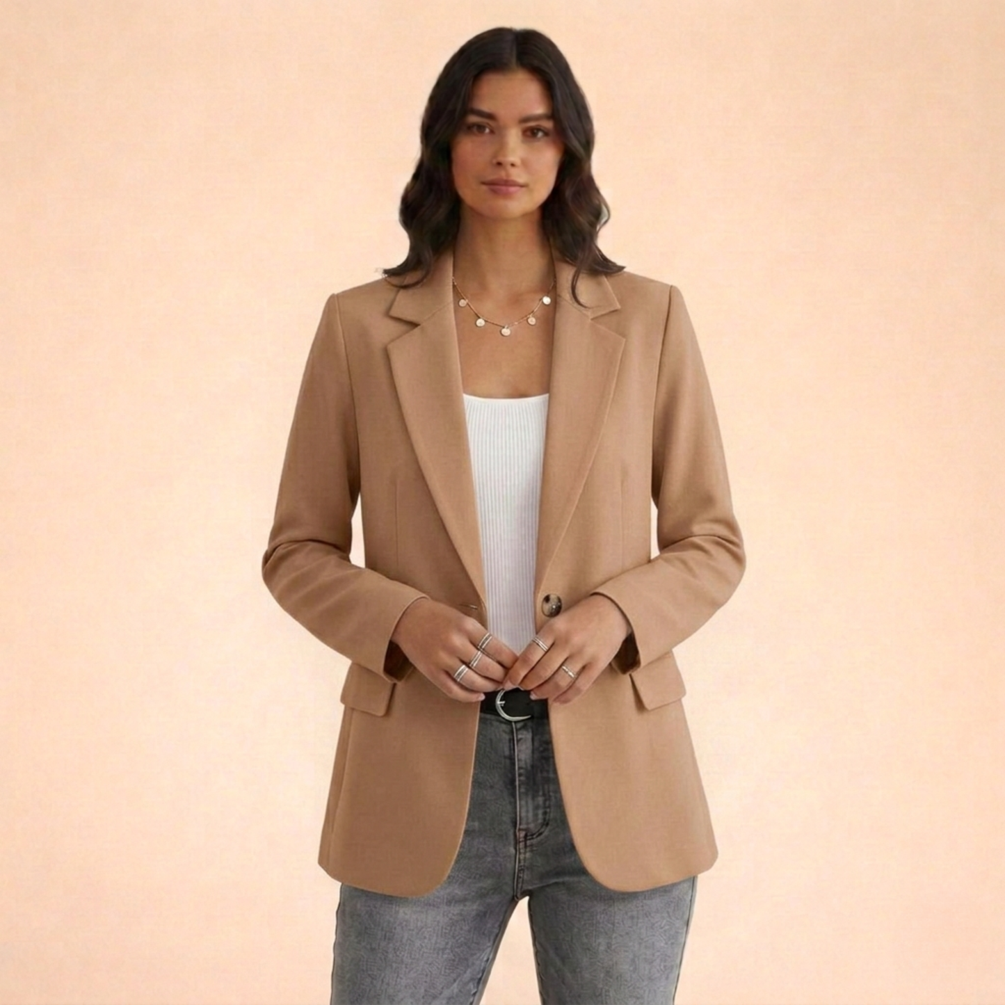 Eline | Tijdloze En Elegante Blazer