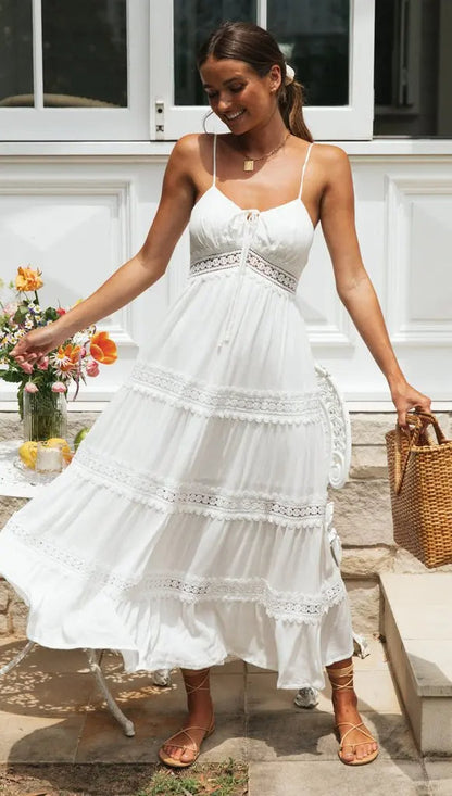 Maxi Jurk Esmiralda Zomerjurk Trendy en Casual