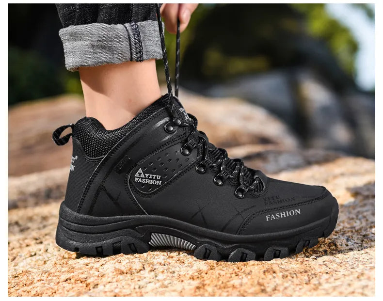 Warme Sneakers voor Buiten en Sneeuw