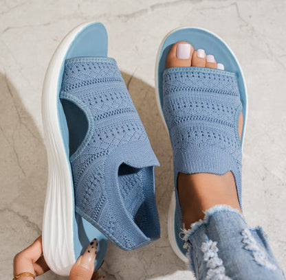 Dames Sandalen Orthopedisch Open Teen Comfortabel