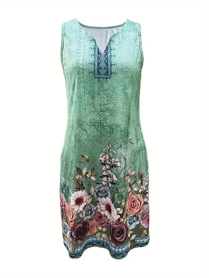 Mouwloze Tankjurk voor Vrouw Zomerse Lente Collectie
