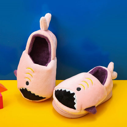 Dino Pantoffels Zachte Warme Knuffelsloffen voor Kinderen