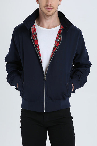 Harrington Jasje Classic Waterdicht Winddicht - Mode Vibes