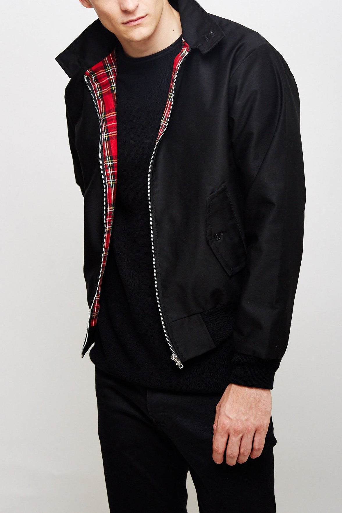 Harrington Jasje Classic Waterdicht Winddicht