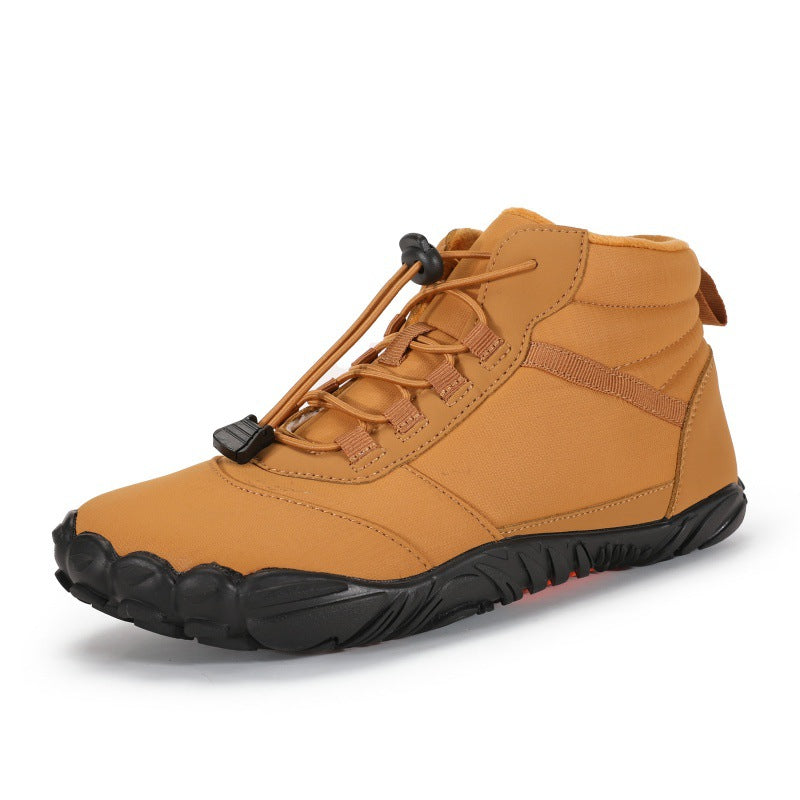 Dames Waterdichte Sneaker Warm en Orthopedisch