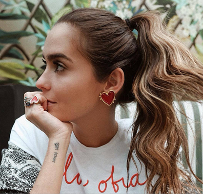 Dames Oorbellen Punk Stijl Zilveren Hangoorbellen - Mode Vibes