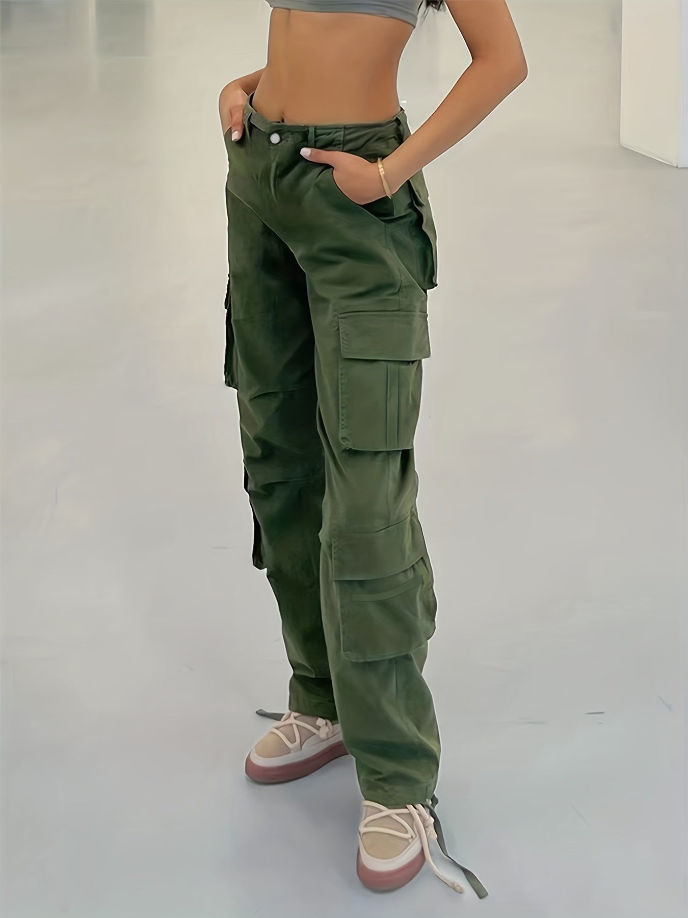 LUNA Azura Cargo Jeans voor Trendy Comfort