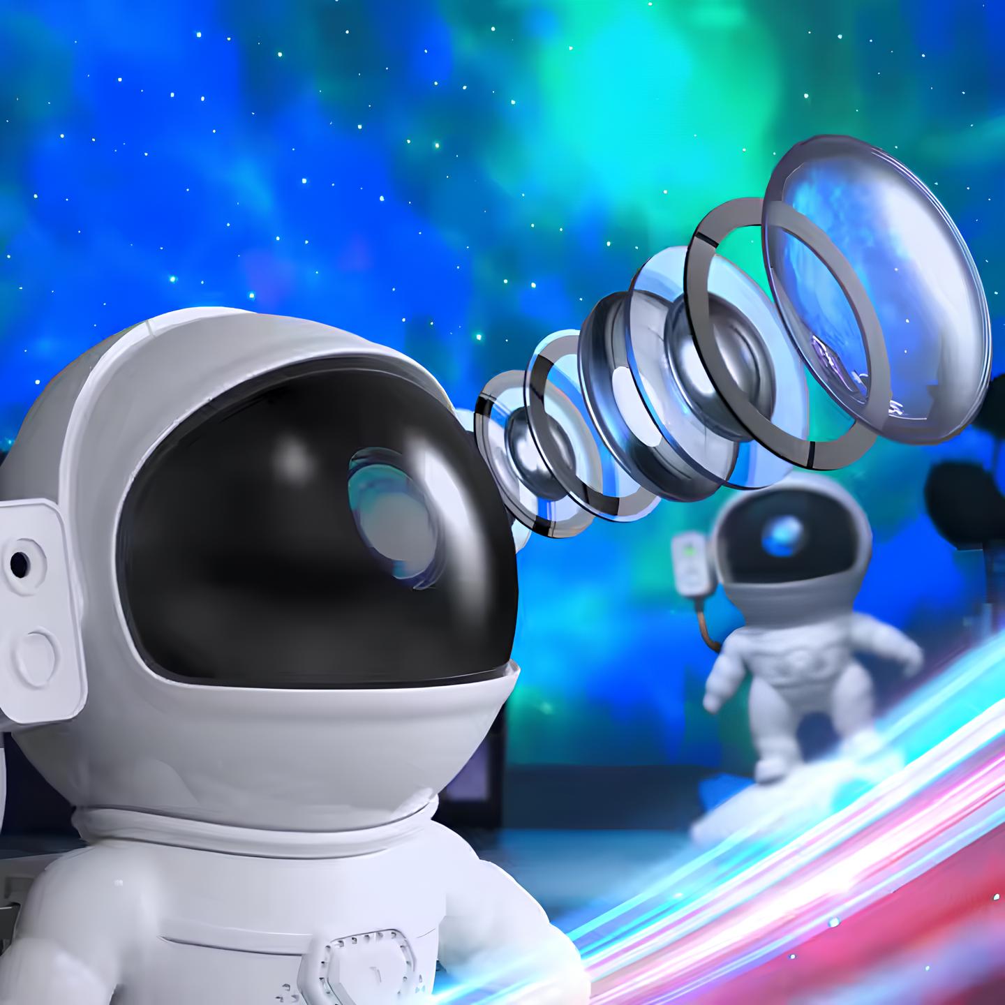 Projectielamp Astronaut LED Licht met Astro Effect