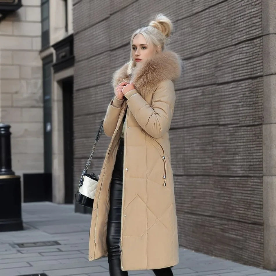Warme Winterjas voor Dames – Stijlvol, Gevoerd & Ideaal voor de Kou