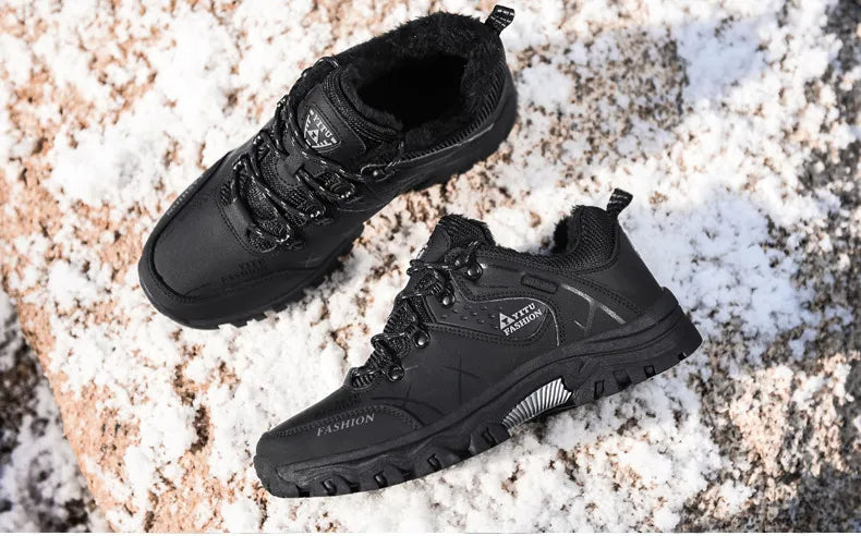 Warme Sneakers voor Buiten en Sneeuw