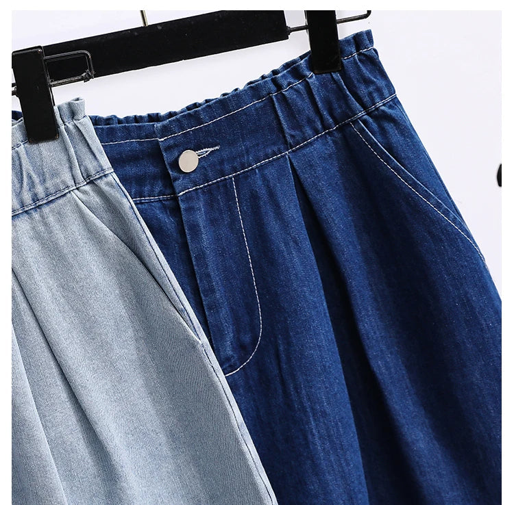 Plus Size Short Gwyneth - Stijlvolle Casual Broek
