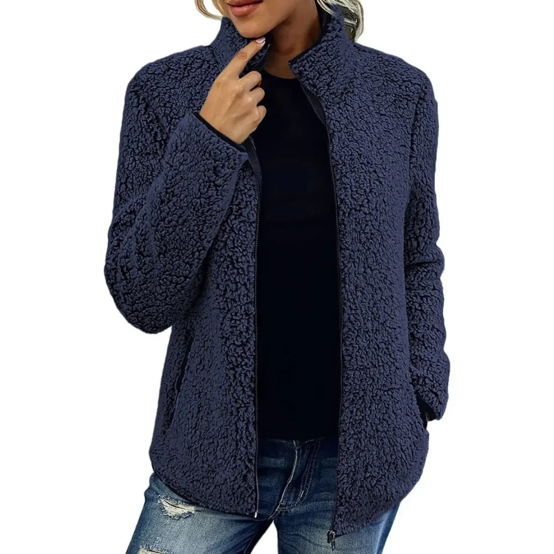 Dames Fleece Vest Zacht en Comfortabel