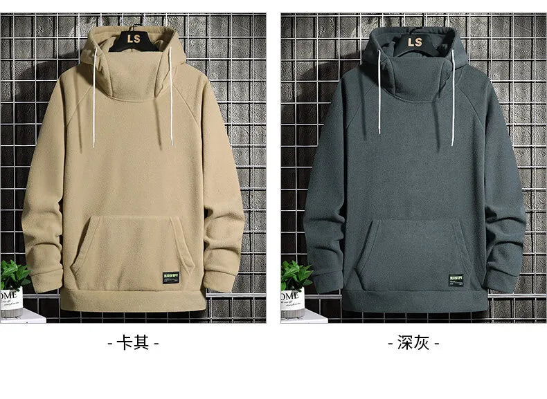 Oversized Hoodie Warm en Zacht voor Dagelijks Dragen