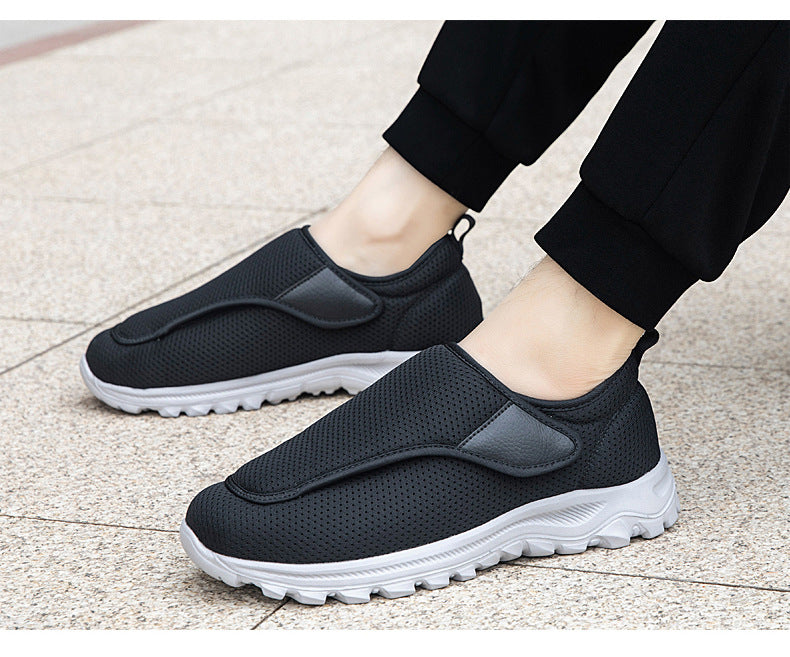 Dames Orthopedische Sneaker Brede Comfortabele Nettoen Schoenen