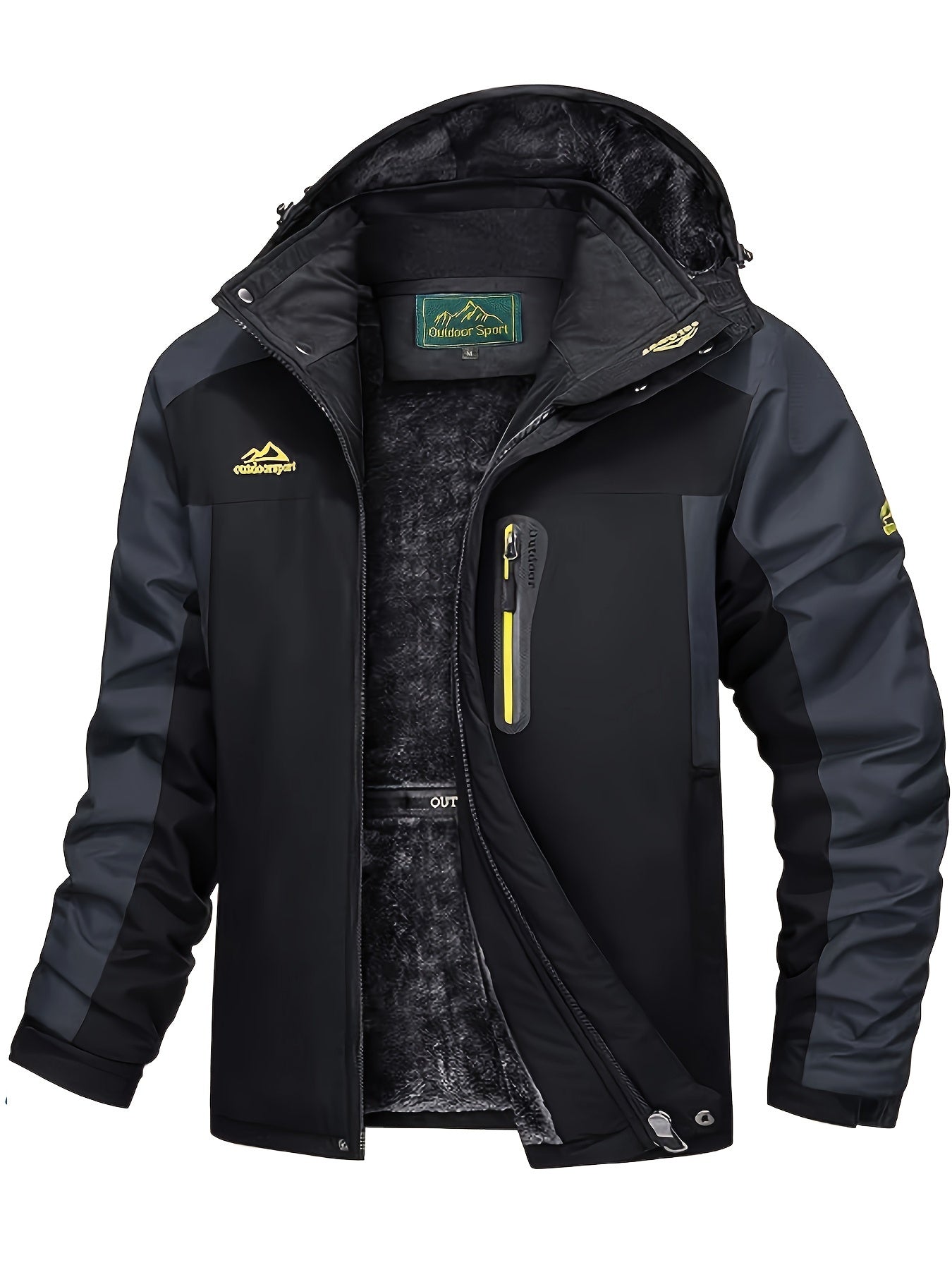 Ottavio | Giacca in pile Softshell impermeabile