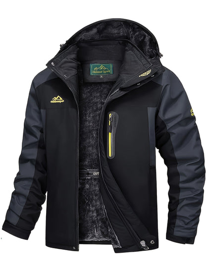 Ottavio | Giacca in pile Softshell impermeabile