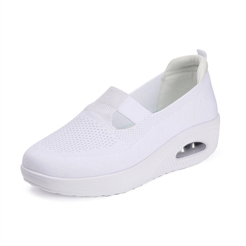 Dames Comfortabele Orthopedische Sneaker Wedge Ballerina