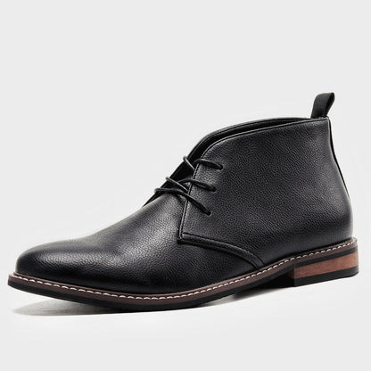 Heren Chukka Laarzen Bruin Leer Elegant