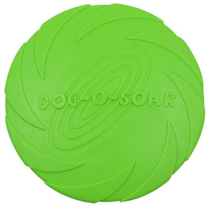 Hondenfrisbee Flexibel en Buigbaar Duo Set