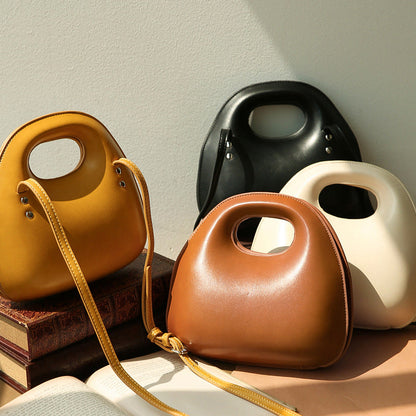 Dames Handtas Elegante Design Rond Handvat