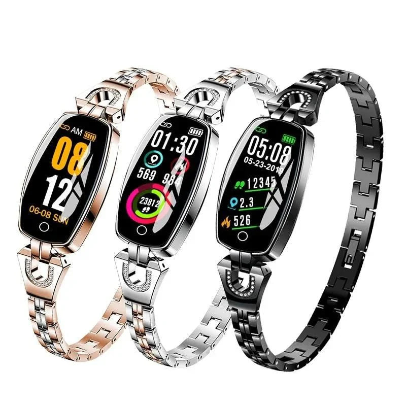 Waterdichte Fitness Tracker Armband voor Sporten - Mode Vibes