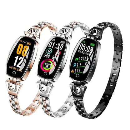 Waterdichte Fitness Tracker Armband voor Sporten - Mode Vibes