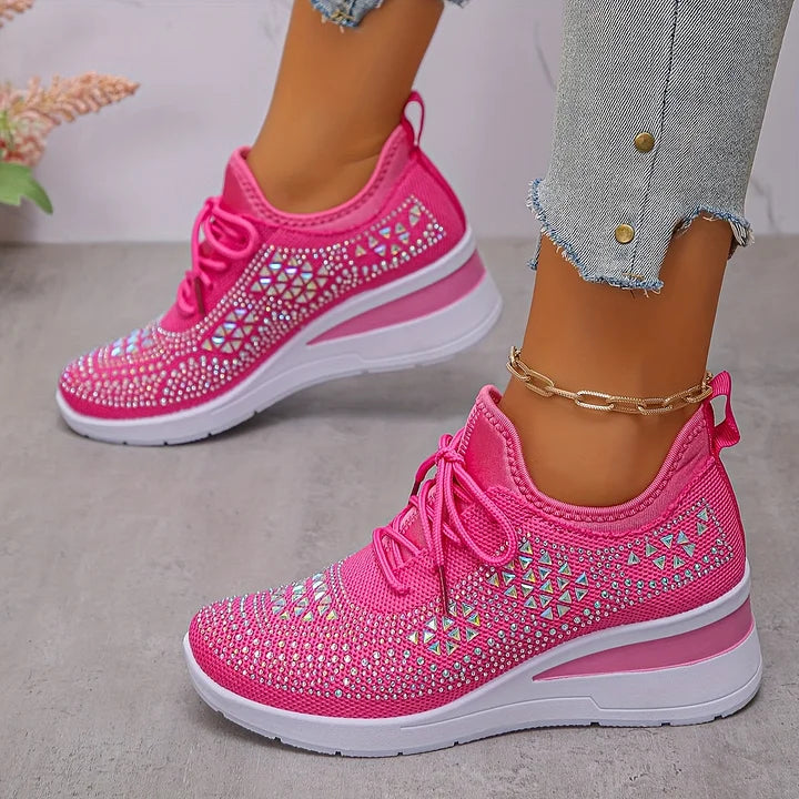 Dames Comfortabele Sneakers Uitneembare Binnenzool