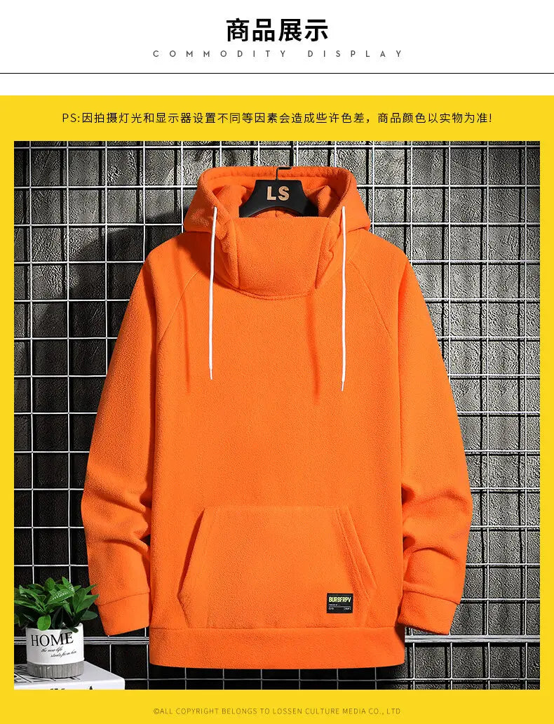 Oversized Hoodie Warm en Zacht voor Dagelijks Dragen