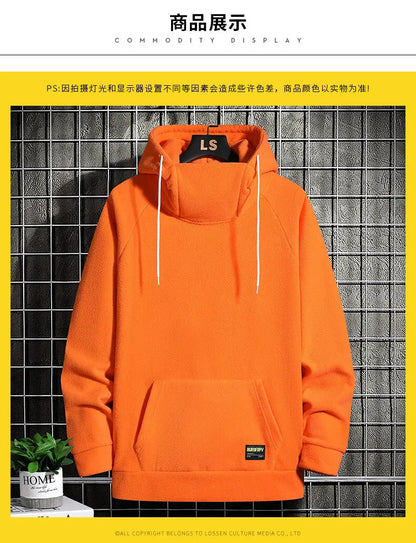 Oversized Hoodie Warm en Zacht voor Dagelijks Dragen