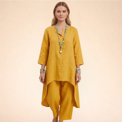 Nora | Chique en comfortabele tweedelige set