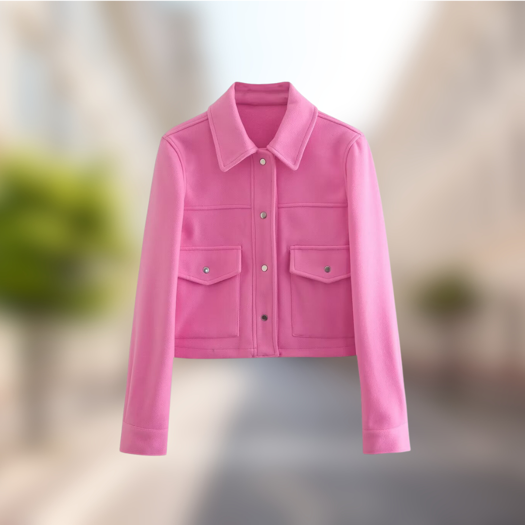 Dames Wollen Jas Herfst Casuallyleek Warme Jas