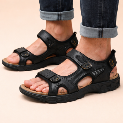 Hein | Schokdempende comfortabele sandalen