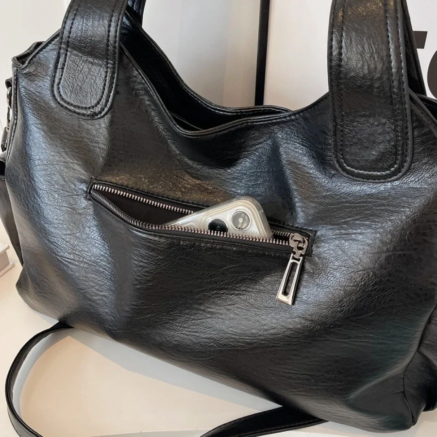 Stijlvolle Schoudertas Amber - Elegant en Praktisch