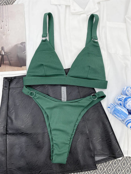 Vrouwelijke Bikini Trendy Uniek Zomer Badmode