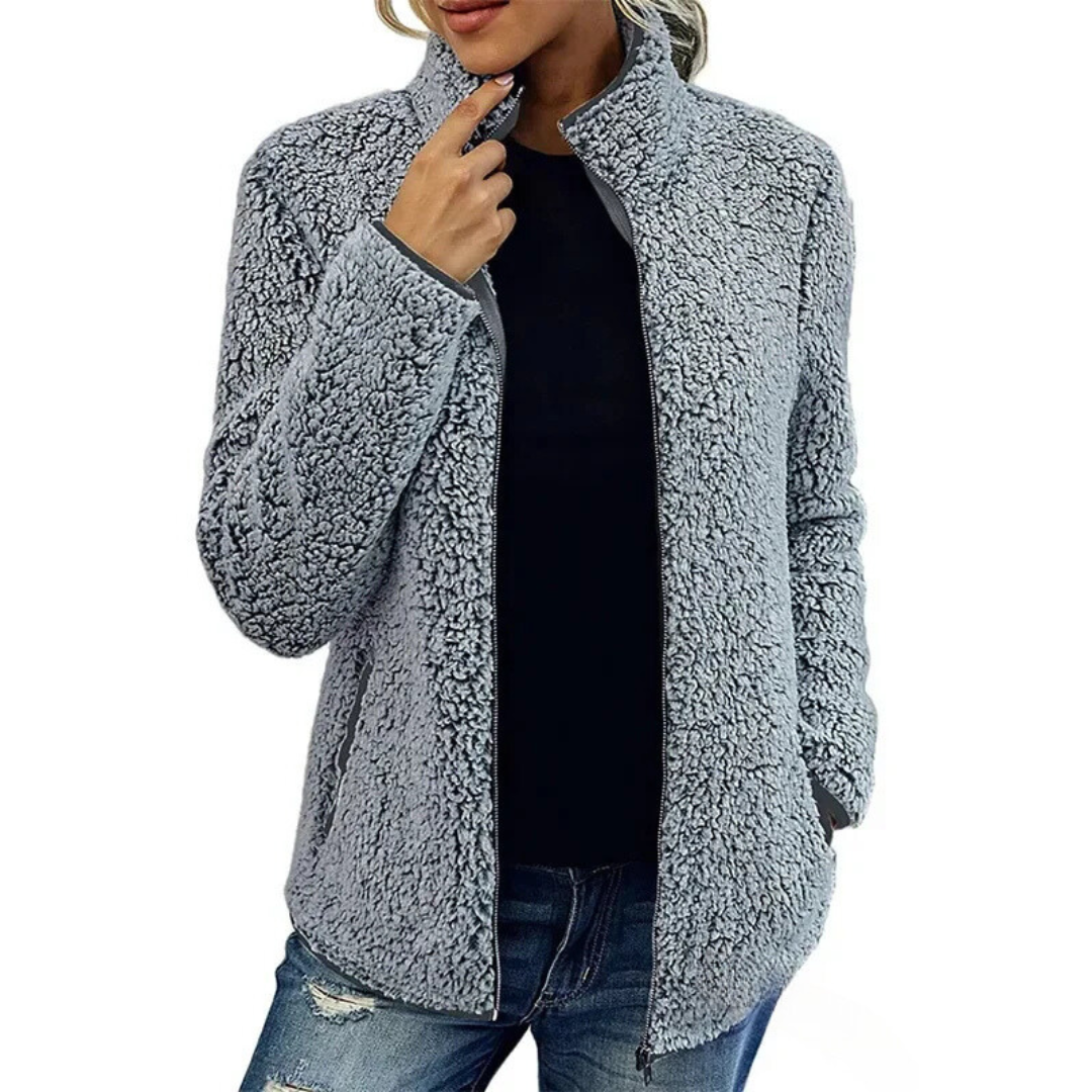 Dames Fleece Vest Zacht en Comfortabel