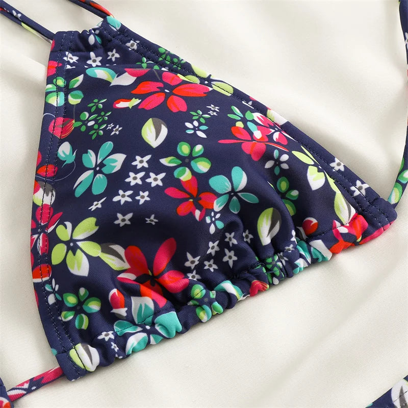 Sexy Amber Bikini Stijlvol Zomerkleding voor Vrouw