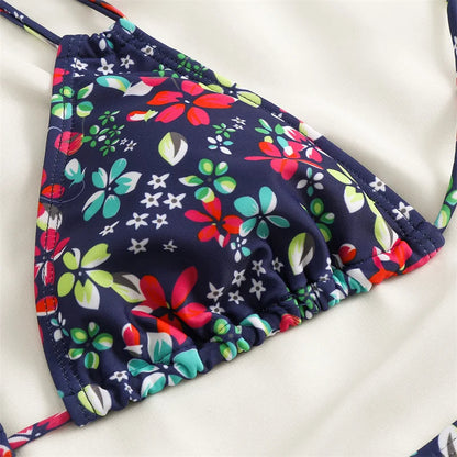 Sexy Amber Bikini Stijlvol Zomerkleding voor Vrouw