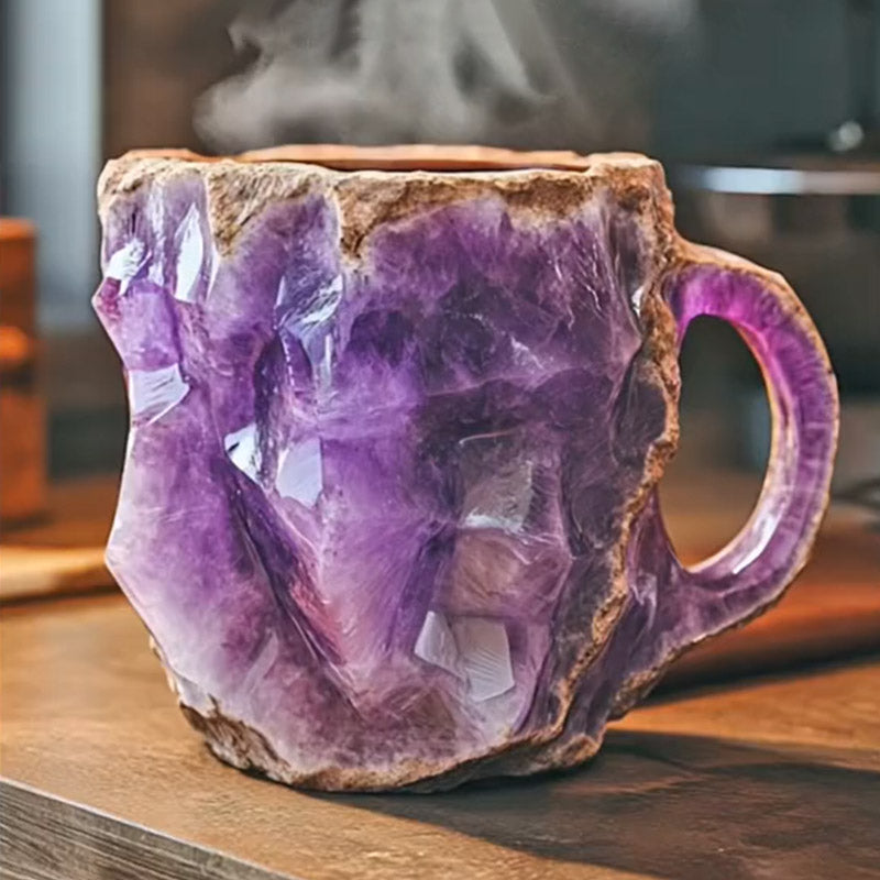 Kristallen Koffiekop Luxe Design CrystalBrew