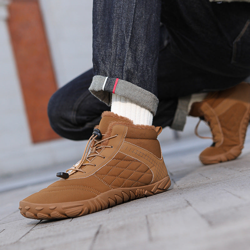 Dames Orthopedische Sneaker Zacht en Warm voor Winter