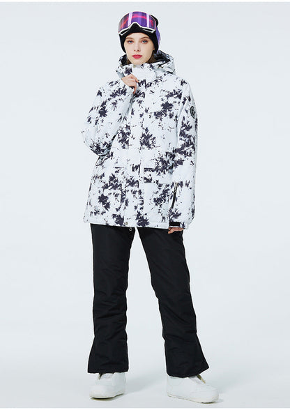 Dames Ski Overall Set Waterdicht Warm Trendy